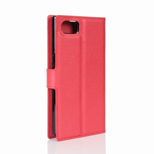 Classic Blackberry Keyone flip case - Rød Red