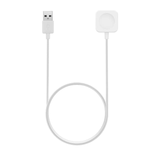 Apple Watch Series 1 / 2 / 3 1m Data Sync USB-latauskaapeli - Valkoinen White