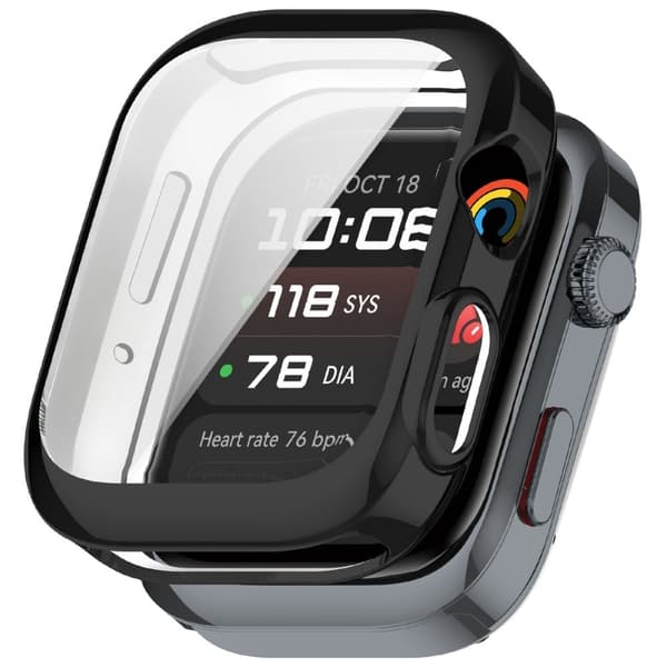 Huawei Watch D2 Flexible Watch Case Full Coverage Cover (Does Not Affect ECG Function) - Sort Black
