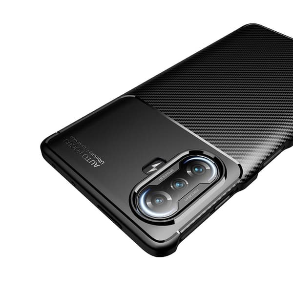 Thunder Xiaomi Mi 11i / K40 Pro Plus / Poco F3 Etui - Svart Black