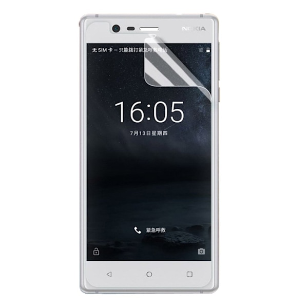 NILLKIN Nokia 5 LCD Display film - Genomskinligt Transparent