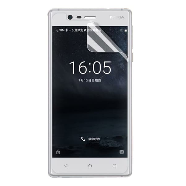 Nokia 3 Nillkin Matt Skjermbeskytter Transparent