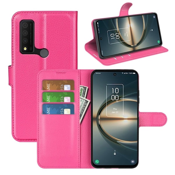 Classic TCL 30 V 5G fodral - Rosa Rosa