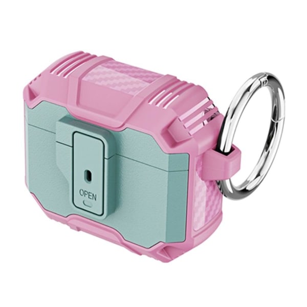 AirPods 3 protective case - Pink / Grey Green Grön
