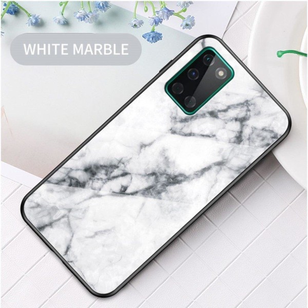 Fantasy Marble OnePlus 8T kotelot - [Patteri/Color] White