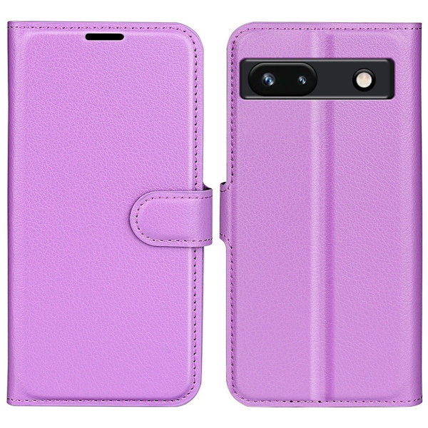 Classic Google Pixel 7a Flippetui - Lilla Purple