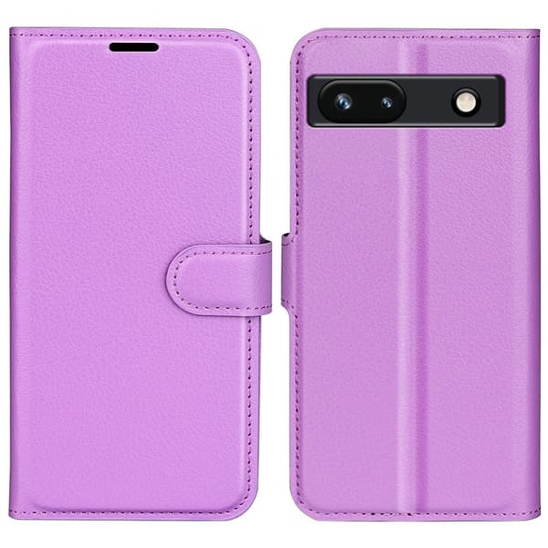 Classic Google Pixel 7a Läppäkotelo - Violetti Purple