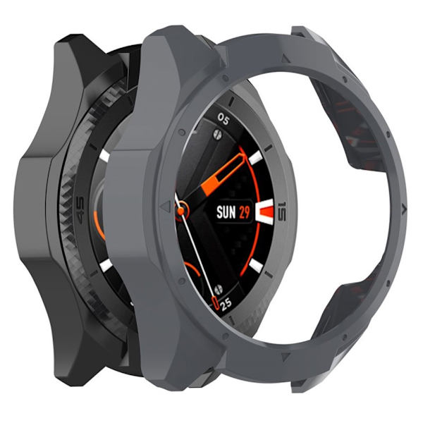 Ticwatch S2 Holdbar Stilig Ramme - Grå Silver grey