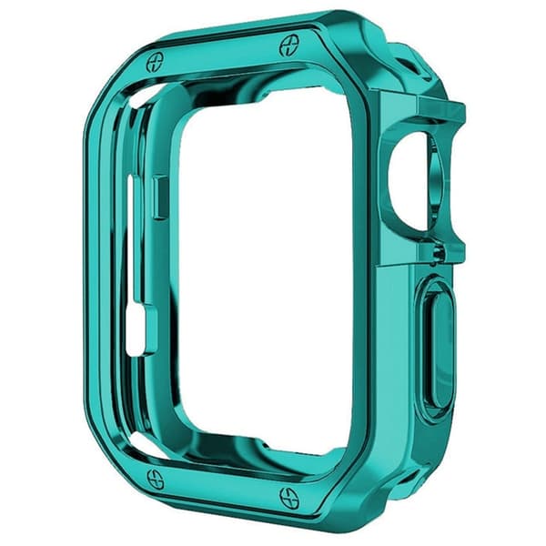Apple Watch (45mm) viileä suojus - Vihreä Green