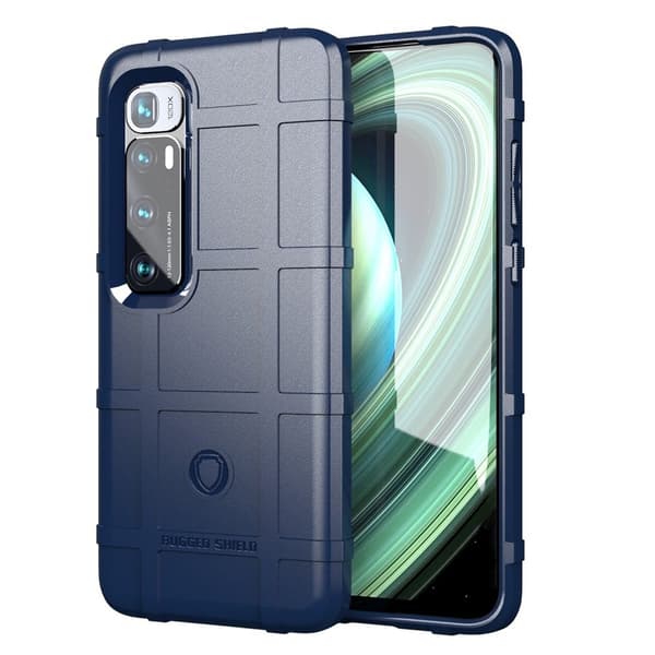 Rugged Shield Etui Xiaomi Mi 10 Ultra - Blå Blue