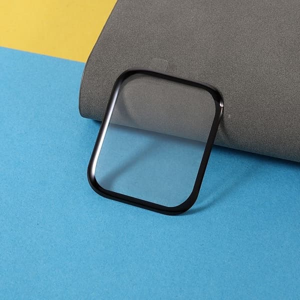 2 Pcs IMAK Apple Watch (45mm) PMMA screen protector Transparent