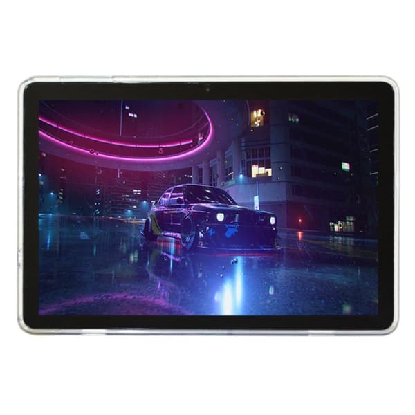Blackview Tab 7 deksel i honeycomb-stil - Gjennomsiktig Transparent