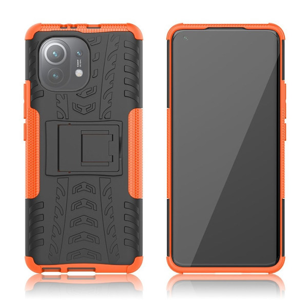 Offroad Etui Xiaomi Mi 11 - Orange Orange