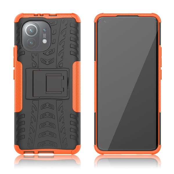 Offroad Etui Xiaomi Mi 11 - Oransje Orange