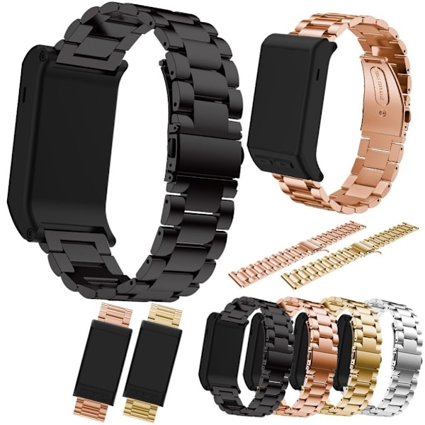 Garmin Vivoactive HR Rem i rustfrit stål - Guld Gold