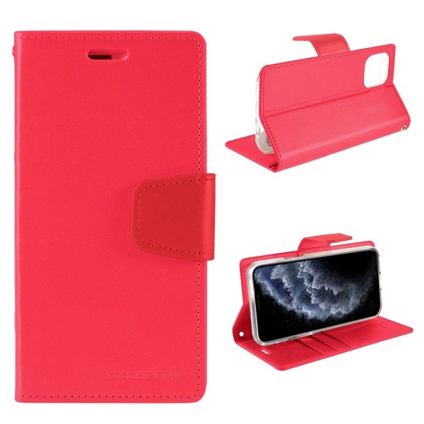 MERCURY Sonata Dagbog - IPhone 11 Pro - Hotpink Red