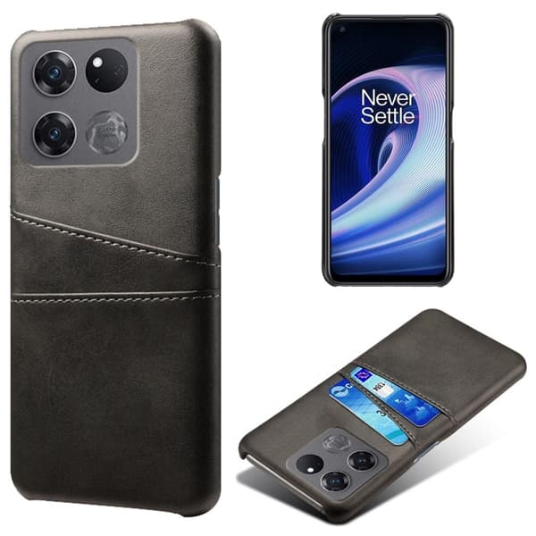Dual Card OnePlus Ace Racing deksel - Svart Black