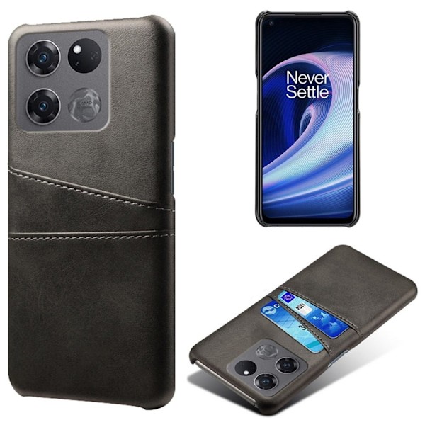 Dual Card OnePlus Ace Racing kotelot - Musta Black