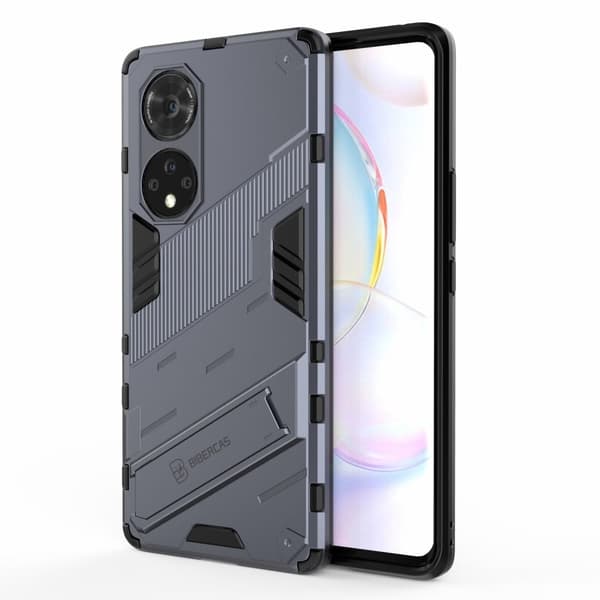 Stöttåligt Huawei Nova 9 Pro / Honor 50 Pro hybridskal - Blå Blå