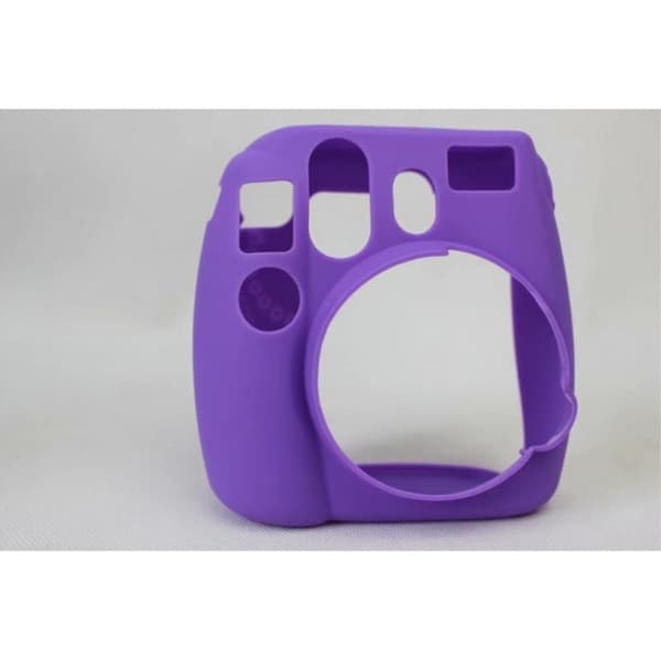 FUJIFILM Instax Mini 8 kameraskydd silikon - Lila Lila