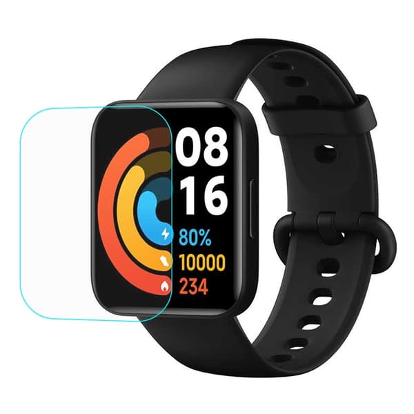 Xiaomi Poco Watch / Redmi Watch 1 / 2 / Mi Watch Lite skjermbeskytter Transparent