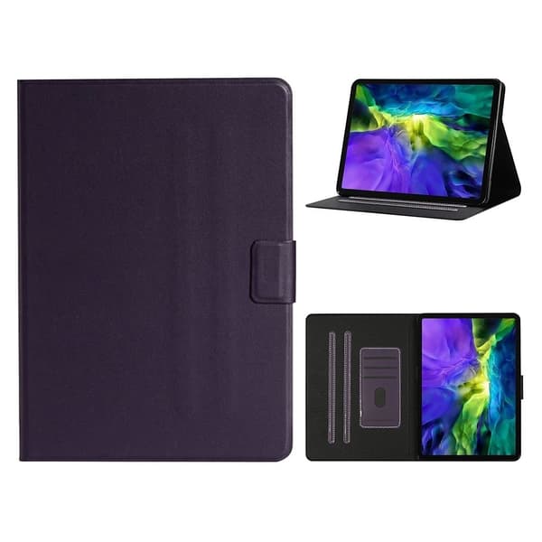 iPad Pro 11 tum (2020) / (2018) enkelt läderfodral - Lila Lila