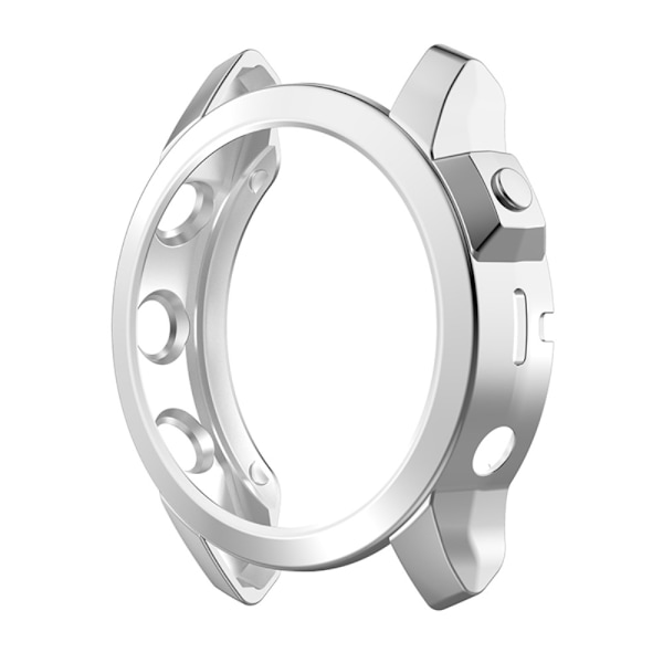 Garmin Fenix 7X cover til galvanisering - Sølv Silver grey
