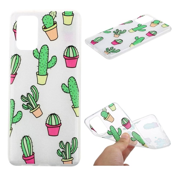 Deco Samsung Galaxy S20 Ultra skal - Kaktus Grön