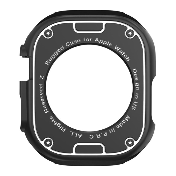Apple Watch Ultra-överdrag i cabonfiber - Svart Svart