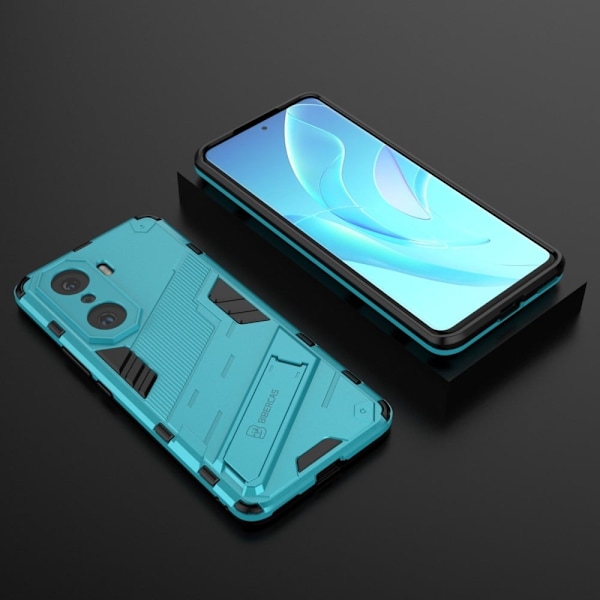 Stöttåligt Honor 60 Pro hybridskal - Blå Blå