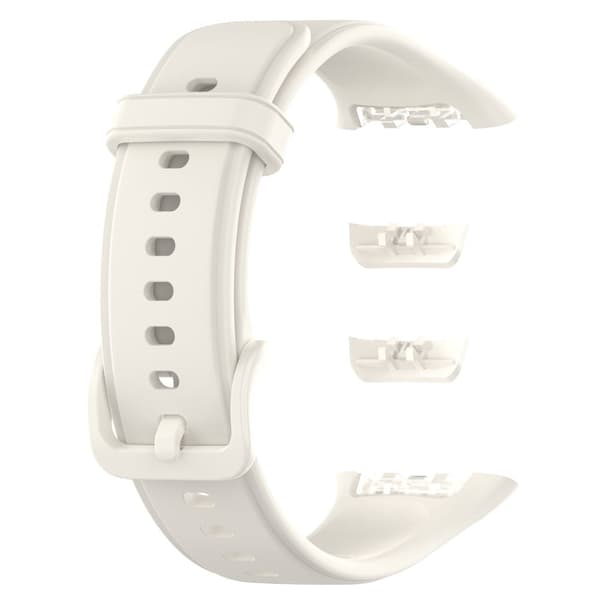 Oppo Band 2 silikonikellon hihna - Valkoinen White