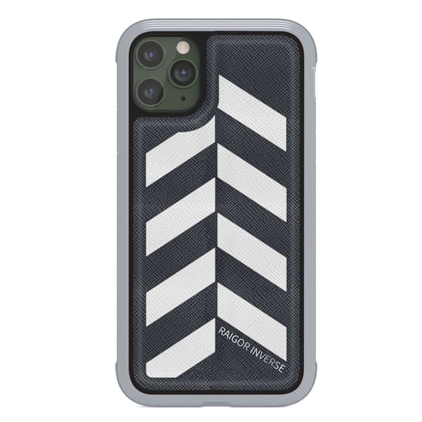 Raigor Inverse CHIARA cover til iPhone 11 Pro - Grå Silver grey