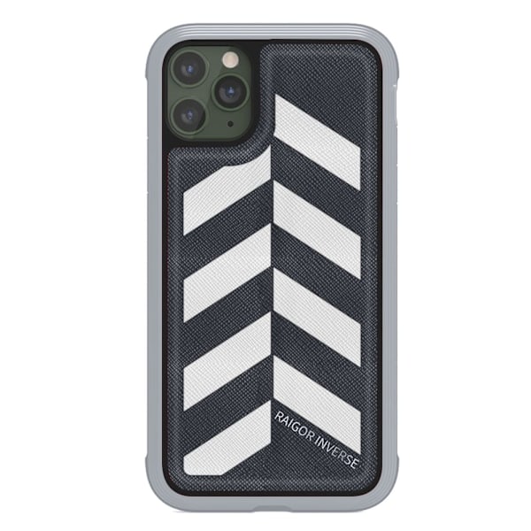 Raigor Inverse CHIARA suojakuori iPhone 11 Pro - Harmaa Silver grey
