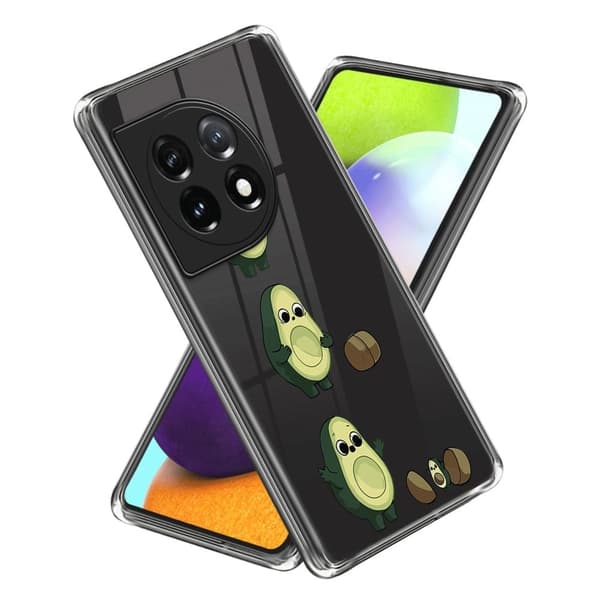 Deco OnePlus Ace 3 / OnePlus 12R deksel - Style G Green