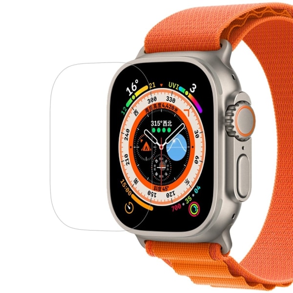 NILLKIN Apple Watch Ultra karkaistua lasia näytönsuojus Transparent