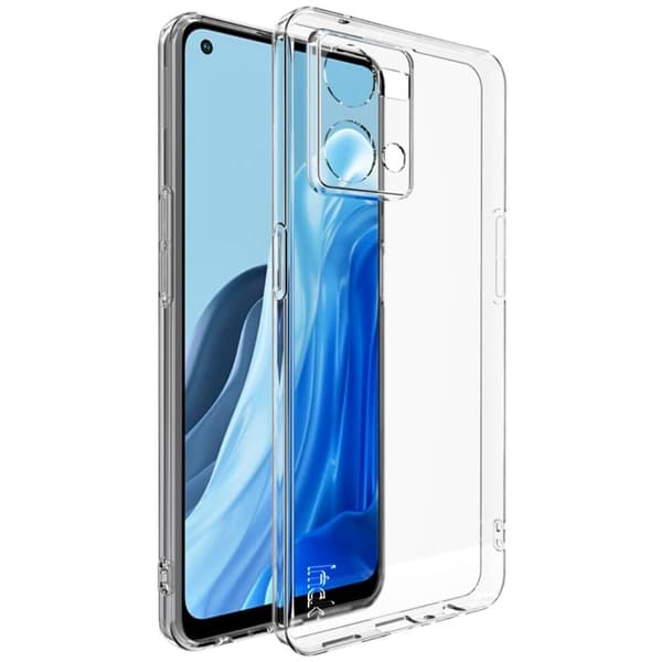 Imak UX-5-skydd för Oppo F21 Pro / Reno7 - Transparent Transparent