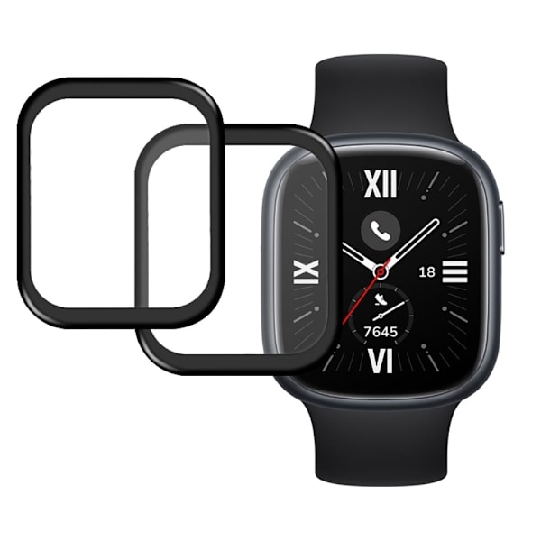 2Pcs Honor Watch 4 HD clear screen protector Transparent