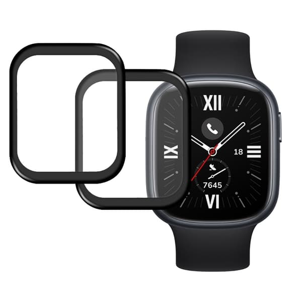 2Pcs Honor Watch 4 HD kirkas näytönsuojain Transparent