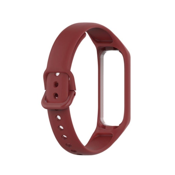 Samsung Gear Fit2 silikone frame - vinrød Red