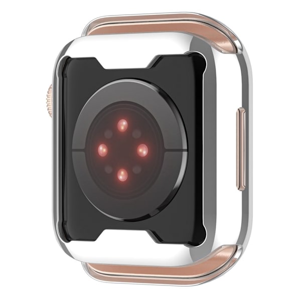 Apple Watch Serie 8 (45 mm) galvaniseringsskydd - Silver Silvergrå
