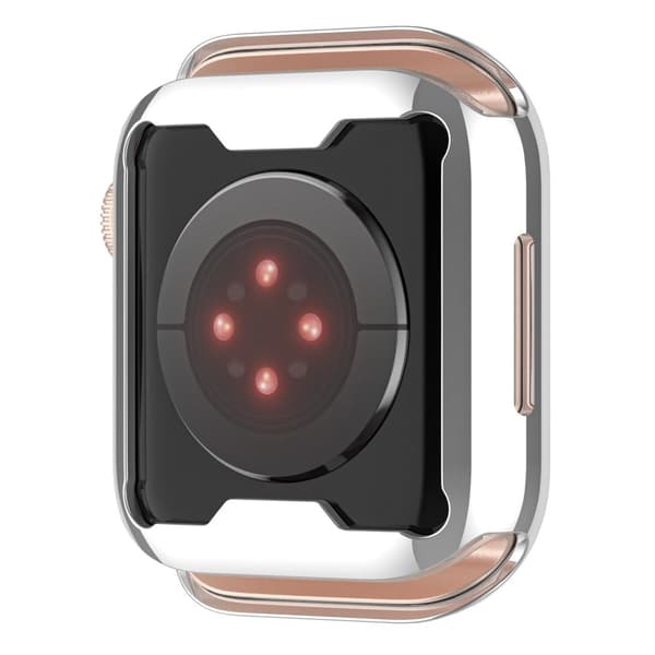 Apple Watch Series 8 (45 mm) galvaniseringsdeksel - Sølv Silver grey