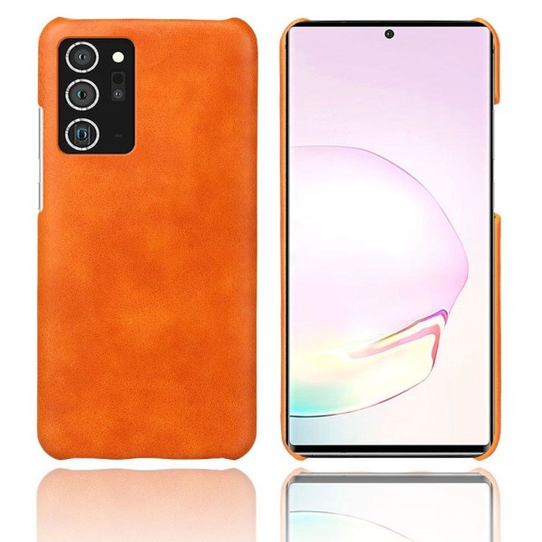 Prestige kuoret - Samsung Galaxy Note 20 Ultra - Oranssi Orange