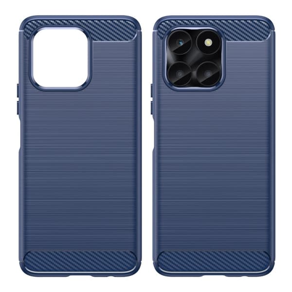 Carbon Flex Suojakotelo Honor X6a 4g - Sininen Blue