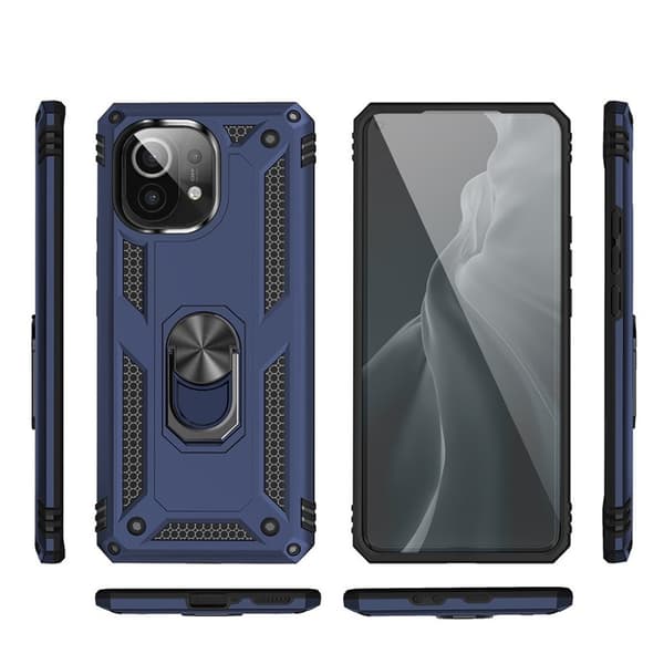 Bofink Combat Xiaomi Mi 11 Etui - Blå Blue