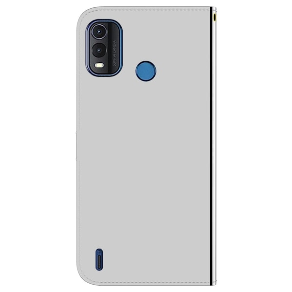 Mirror Nokia G11 Plus fodral - Silver/Grå Silvergrå