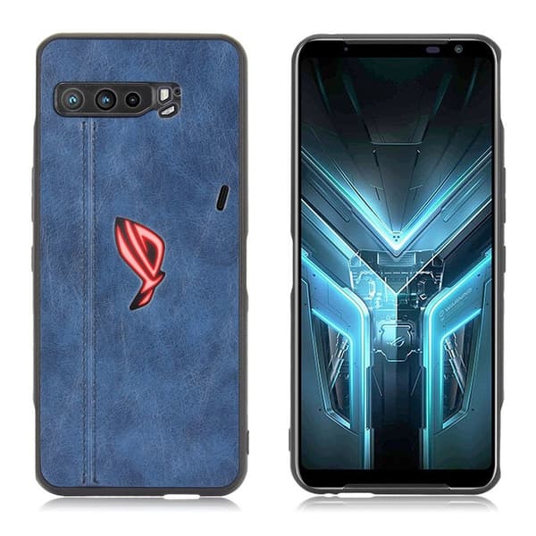Admiral Asus ROG Phone 3 / Asus ROG Phone 3 Strix skal - Blå Blå