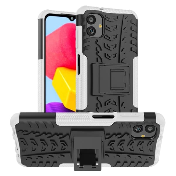 Offroad Samsung Galaxy A04 skal - Vit Vit