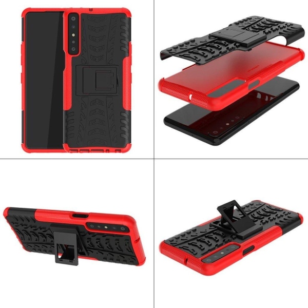 Offroad case - LG Stylo 7 4G - Red Red
