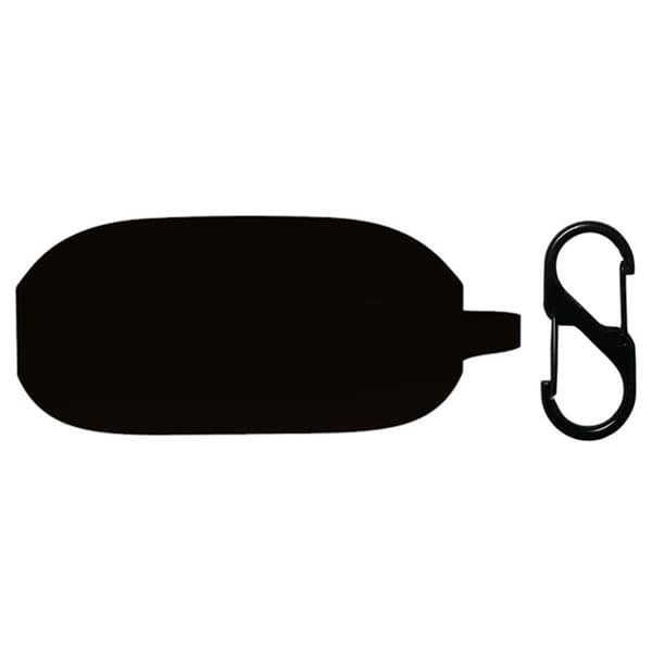 Silikonetui for OnePlus Buds Pro - Svart Black