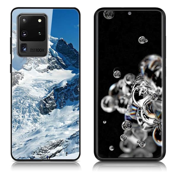 Fantasy Samsung Galaxy S20 Ultra deksel - Snow Mountain Multicolor